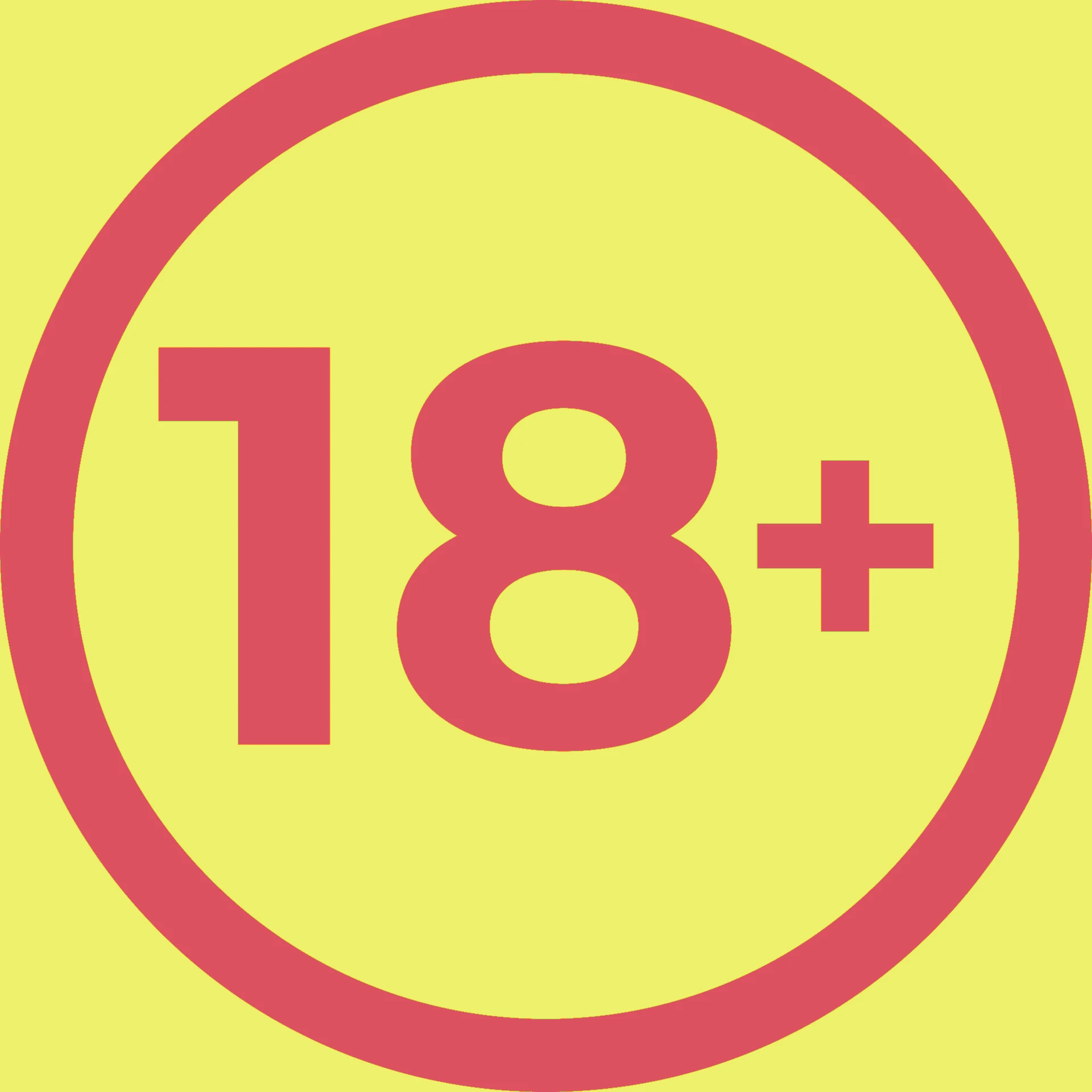 18+ only